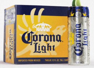 Corona Light Serves Up the Beach in a Can coronacan2.jpg