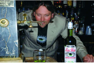 ABSINTHE ARRIVES