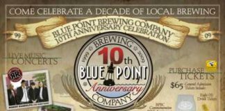 BLUE POINT BREWING CO CELEBRATES MILESTONE bluepoint10th.jpg