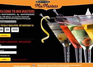 DeKuyper Launches MixMastersUSA Website mixmaster.jpg