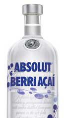Flavored Vodka Launches: Big Names, Big Flavors absolut_acai_berry.jpg