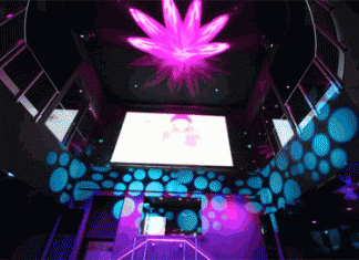 Sound Stage Systems Installs Sound and Lighting in New Club capital_cabaret1.gif
