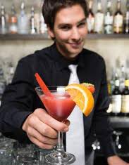 Bartenders Vying For a Spot at 2nd Annual Cold River Bartenders Bash bartenderservingdrink.jpg