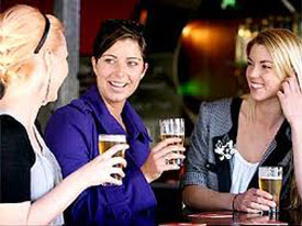 Barley’s Angels: A Group For The Ladies womendrinkingbeer.jpg