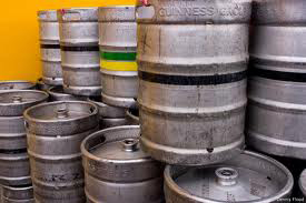 Microbreweries Switch From Bottle To Can kegs.jpg