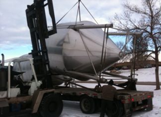 Oskar Blues Continues Growth In New Year oskarbrewingtank.jpg