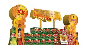 Dos Equis Reveals Spring Retail Program dosequisdisplay.jpg