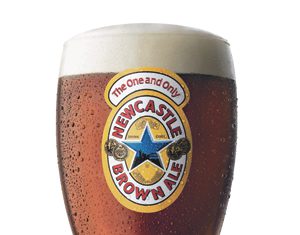Walk The Dog With Newcastle Brown Ale newcastlebrownale.jpg