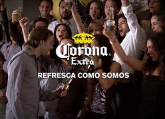 Corona Extra Launches New National Hispanic Campaign coronaextrabutton.jpg