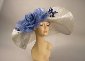 Hats Off To Grey Goose At the Derby derbyhat.jpg