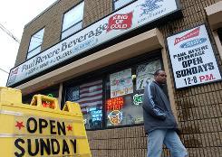Lifting Sunday Liquor Laws Could Save Big Bucks opensunday.jpg