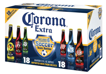 Corona Bière USA Porte-Clés Football Mexico Meisterschale O Ä 