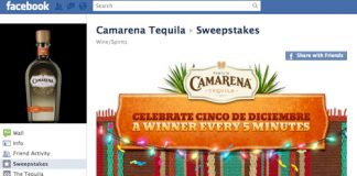 Camarena Tequila Hosts 24-hour Facebook Giveaway