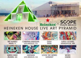 Heienken House Live Art Pyramid https://www.barbizmag.com/images/new/heinhous32.jpg