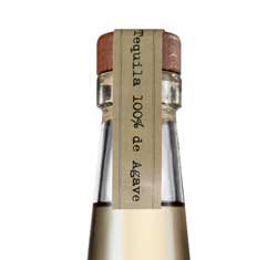 Ready for My Closeup, Mr. DeMille Casa Amigos Tequila Bottle & Label