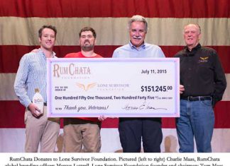 RumChata® Raises $151K for Lone Survivor Foundation https://www.barbizmag.com/images/new/rum33.jpg