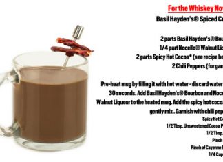 Let Us Give Thanks, For Cocktails Cocoa