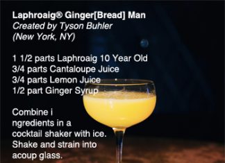 ‘Tis the Season for Holiday Cocktails gingerman
