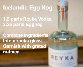 Drambuie Celebrates National Eggnog Day icelandnog