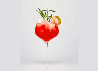 Official Cocktail of the Golden Globes moet