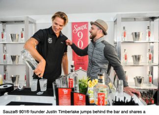Tippling with Timberlake Justin2