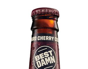 Anheuser-Busch Launching Best Damn Cherry Cola cola1