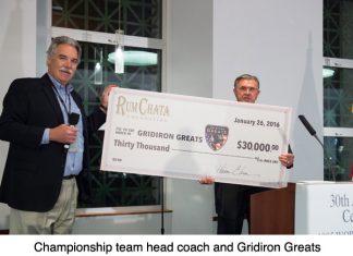 RumChata Hosts Chicago Charity Event ditka2