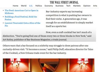 Wall Street Journal Taps Bar Business Magazine WSJimage22