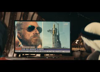 Dos Equis Sends “Most Interesting Man” to Mars most2