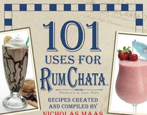 RumChata Recipe Book cover