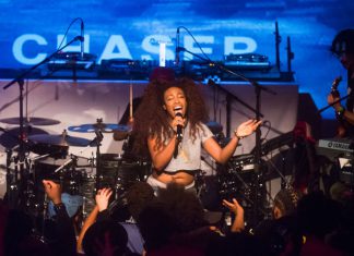 SZA Performs at #CuervoNoChaser Bash chaser2
