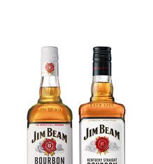 JIM BEAM FIRST-EVER GLOBAL PACKAGING REDESIGN oldnew