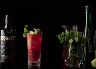 Brockmans Berry Tea Recipe