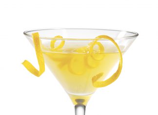Classic Lemon Drop Martini