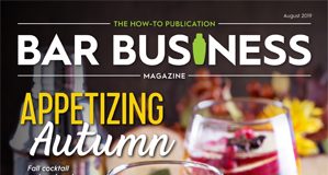 Bar Business Magazine August 2019