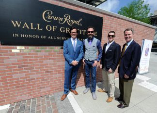 Crown Royal Honors Military Heroes