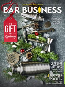 bar business magazine  December 2018 Issue 