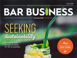 March 2020 bar business magazine cover