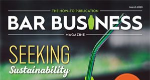 March 2020 bar business magazine cover