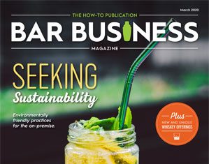 March 2020 March 2020 bar business magazine cover