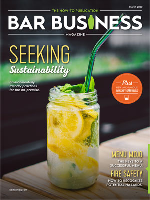March 2020 bar business magazine cover