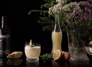 Brockmans Herbal Sour