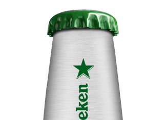HEINEKEN New Aluminum Bottle is the Star of the Bar in Four Cities