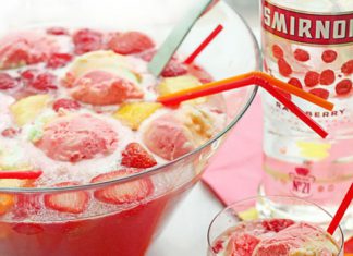 Spiked Sherbet Punch