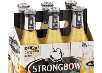New Strongbow Artisanal Blend Crafts Heirloom Apple Varieties