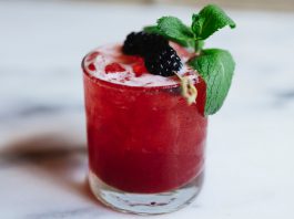 Basil Hayden's Market Street Smash