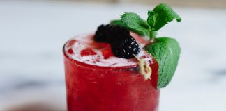 Basil Hayden's Market Street Smash