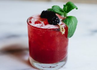 Basil Hayden’s Market Street Smash Basil Hayden's Market Street Smash