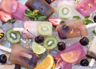 Boozy Ice Pops