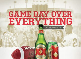 Dos Equis College Football Program Dos Equis College Football